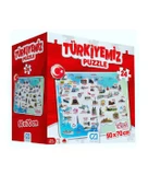 Türkiyemiz Çocuk Puzzle 24 Parça thumbnail 1