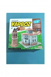 Mini Puzzle 3d Yapboz 12 Adetli - 1