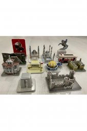 Mini Puzzle 3d Yapboz 12 Adetli - 2