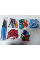 Balon Pompası Ve 50 Balon - Erkek Doğum Günü - 1