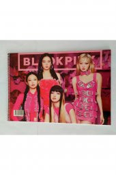 BLACKPİNK RESİM DEFTERİ - 1
