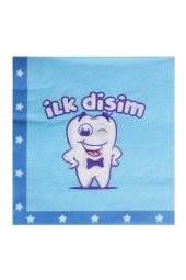 İlk Dişim Erkek Peçete - 1