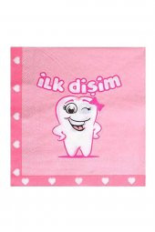 İlk Dişim Kız Çocuk Peçete - 1