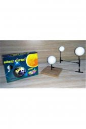 Güneş Dünya Ay Yapım Seti Güneş Sistemi - 2