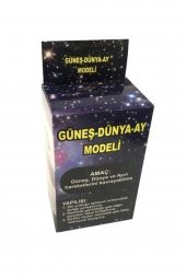 Güneş Dünya Ay Yapım Seti Güneş Sistemi Model 2 - 2