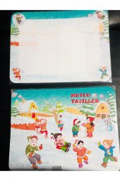 Karne Kılıfı Anaokulu Için 20 Adet Model 2 - 1