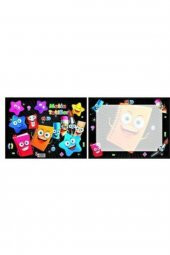 Neşeli Yüzler Temalı Karne Kılıfı 20 Adet - 1