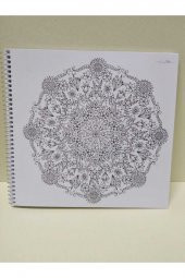 Ruh-u Revan Yetişkinler Için Boyama Kitabı 35 Sayfa 22x24 - 3