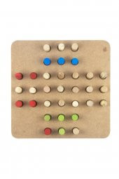 Ahşap Solo Test 18 Taş - 2