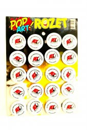 20 Adet 29 Ekim Cumhuriyet Bayramımız Kutlu Olsun Büyük Boy Rozeti - 1