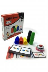 Renkli Ve Hızlı Bardak Oyunu - 8699548033162 - 2