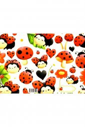 Karne Kılıfı Sevimli Uğur Böcekleri 20 Adet - 1