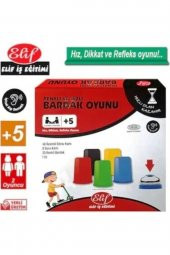 Renkli Ve Hızlı Bardak Oyunu - 8699548033162 - 3