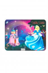 Karne Kılıfı Prenses Ve Şatosu Temalı 20 Adet Karne Kılıfı - 1