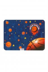 Karne Kılıfı Basketbol Heyecanı Temalı 30 Adet Karne Kılıfı - 1