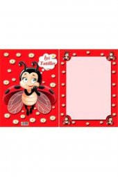 Karne Kılıfı Anaokulu Için 5 Adet Model Uğurböceği - 1