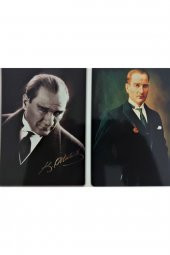 Mini Atatürk Portreler 10 Lu Paket - 2