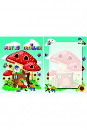 Karne Kılıfı Anaokulu Için Şirin Baba Temalı 30 Adet - 1