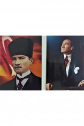 Mini Atatürk Portreler 10 Lu Paket - 3