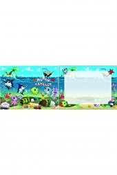 Karne Kılıfı Deniz Altında Balıklar 30 Adet - 1