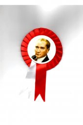 Mustafa Kemal Atatürk Etkinlik Rozeti 5 Adet - 1