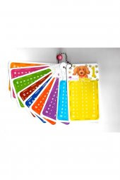 Çarpım Tablosu Zincir Ezber Kartları Selefon Kaplama - 1