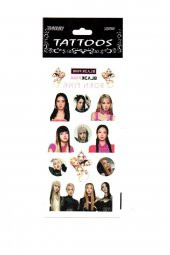 Blackpink Temalı Tattoo - 2
