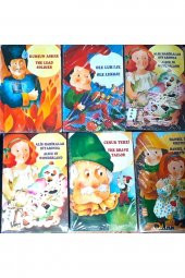 Türkçe Ve Ingilizce Versiyonlu 10 Adet Resimli Hikaye Seti thumbnail 1