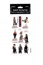 Blackpink Temalı Tattoo - 3