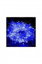 Mavi Renkli Led Işık 10 Metre 100 Led - 1