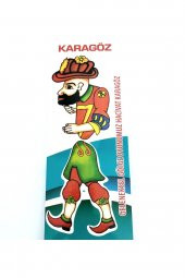 Karagöz Hacivat Geleneksel Gölge Oyunu Kutulu Mini Set - 1