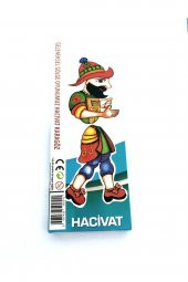 Karagöz Hacivat Geleneksel Gölge Oyunu Kutulu Mini Set - 2