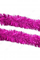 Fuşya Garland Sim 5 cm 5 Adet - 1