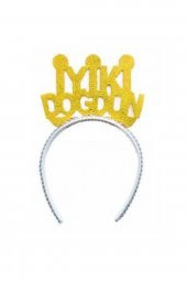 Iyiki Doğdun Eva Taç Gold - 1