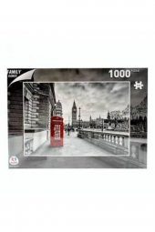 Globo 1000 Parça Puzzle - Londra - 1
