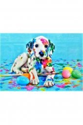 Globo 1000 Parça Puzzle - Dalmatian - 1