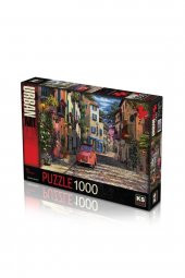 1000 Parça Rue Francais Puzzle thumbnail 1
