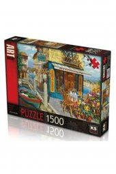 22008 Ks, Ristorante Vecchia Urbino, 1500 Parça Puzzle - 1