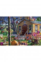 20505 Ks Lonely House 1000 Parça Puzzle thumbnail 2