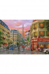 11357 Ks Rue Paris 1000 Parça Puzzle - 2