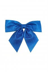 Fiyonk Büyük Boy Evadan Simli 25 x 25 Mavi - 1