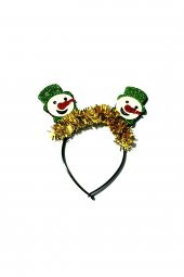 YILBAŞI KARDAN ADAM TAÇ SÜSÜ - 1