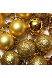 Yılbaşı Topu 24lü Altın - 1