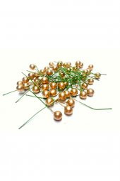 Pike Cici Top Altın Sarısı Renk 1.5 Cm 20 Adet - 1