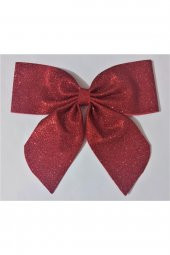 Fiyonk Büyük Boy Evadan Simli 25 x 25 Kırmızı - 1