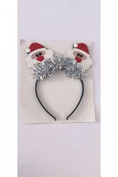 YILBAŞI NOEL BABA TAÇ SÜSÜ GÜMÜŞ - 2