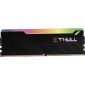 Thull Apex 32GB Kıts (2X16GB) 6400MHZ CL32 1.4V Rgb Black Heatsınk Ddr5 Ram THL-PCAPX51200D5-32G-B - 1