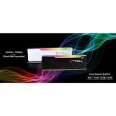 Thull Apex 32GB Kıts (2X16GB) 6400MHZ CL32 1.4V Rgb Black Heatsınk Ddr5 Ram THL-PCAPX51200D5-32G-B - 4