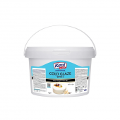Kent Boringer Beyaz Vanilya Aromalı Soğuk Pasta Jeli 7 Kg - 1