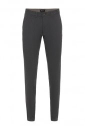 Hipatu Süvari Slim Kalıp Kanvas Pantolon - 1